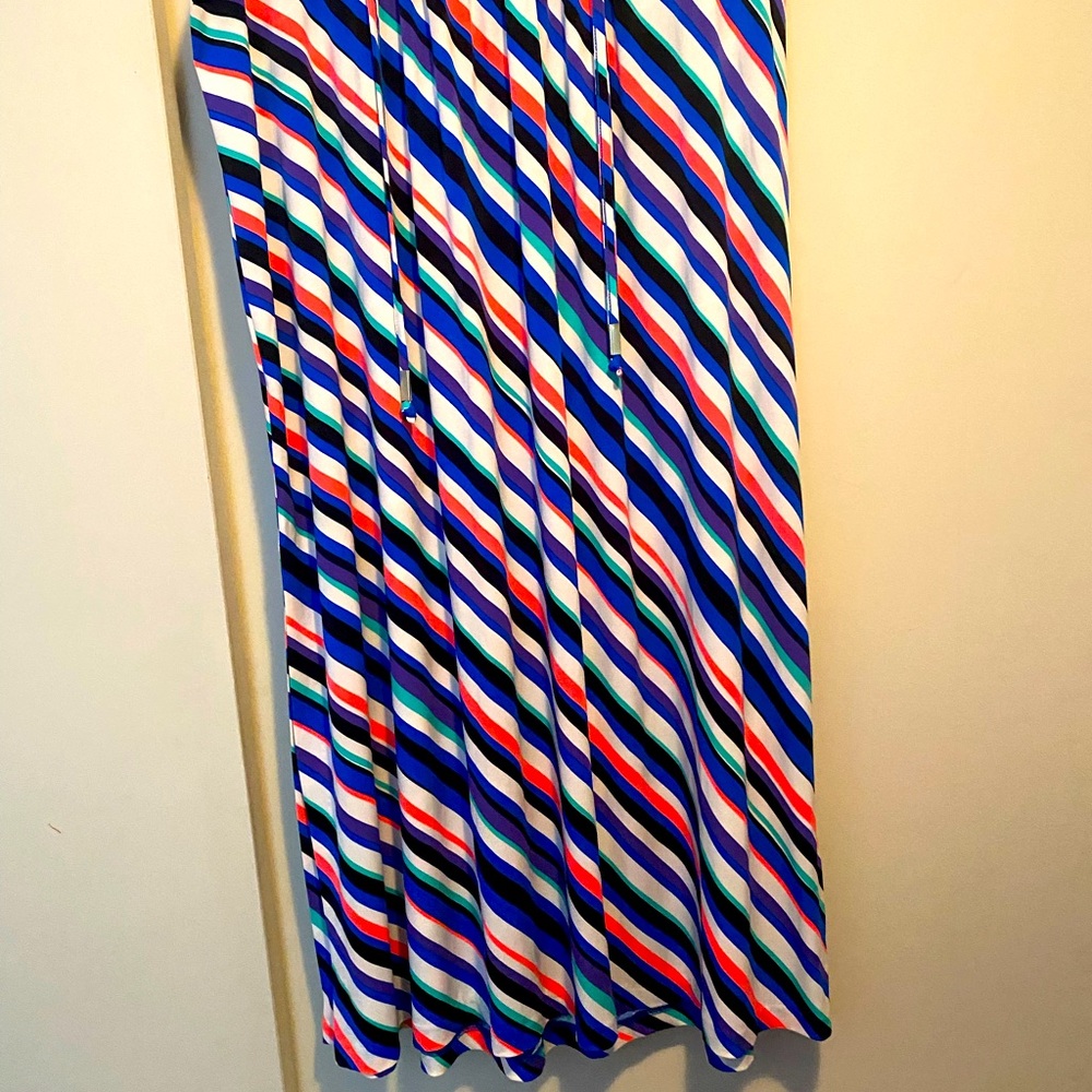 Lane Bryant striped maxi skirt 22/24 BNWT